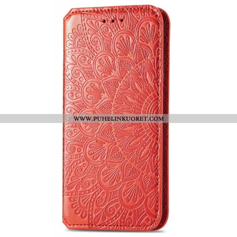 Puhelinkuoret Xiaomi Redmi Note 11 Pro Plus 5G Kotelot Flip Mandala