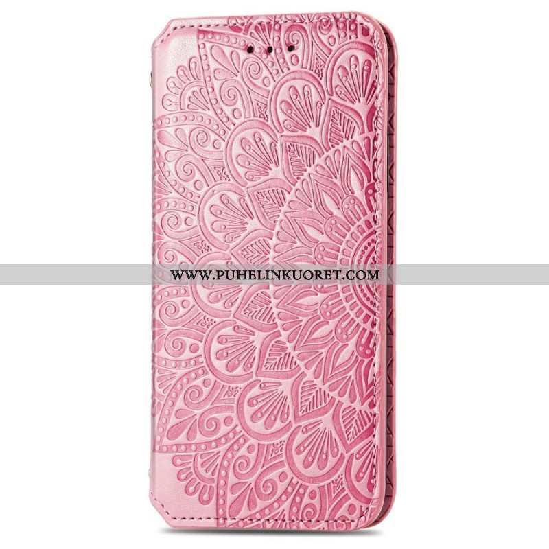 Puhelinkuoret Xiaomi Redmi Note 11 Pro Plus 5G Kotelot Flip Mandala