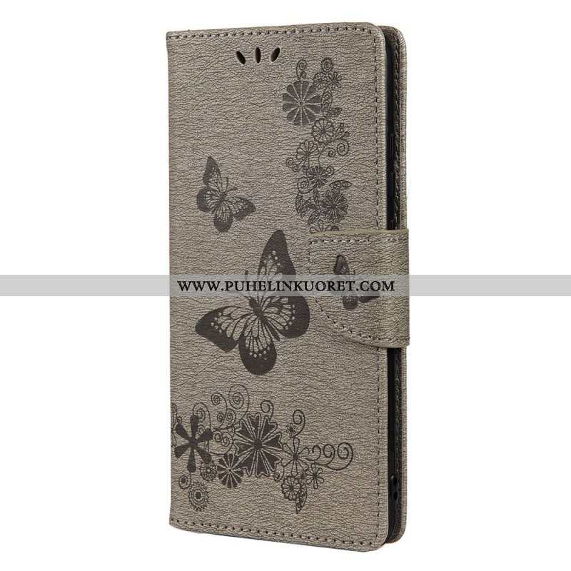 Flip Case Xiaomi Redmi Note 11 Pro Plus 5G Perhosia