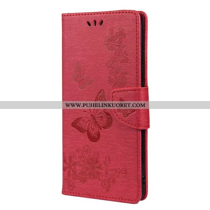 Flip Case Xiaomi Redmi Note 11 Pro Plus 5G Perhosia