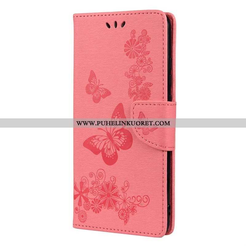 Flip Case Xiaomi Redmi Note 11 Pro Plus 5G Perhosia