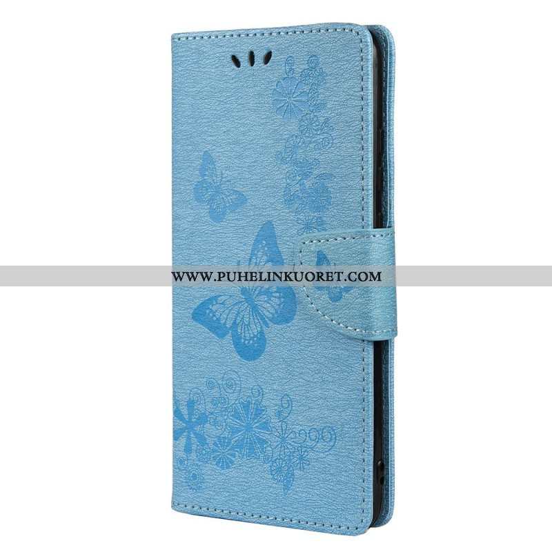 Flip Case Xiaomi Redmi Note 11 Pro Plus 5G Perhosia