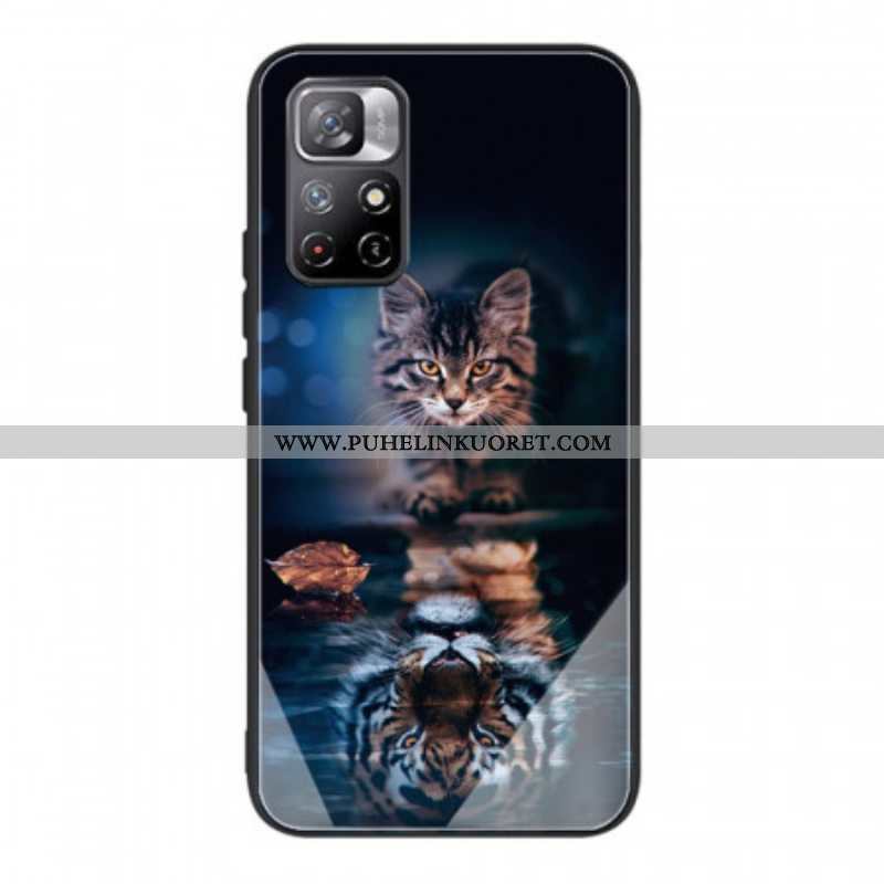 Kuori Xiaomi Redmi Note 11 Pro Plus 5G My Tiger Tempered Glass