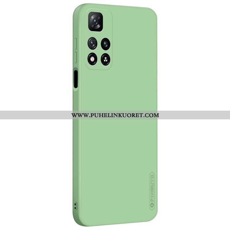 Kuori Xiaomi Redmi Note 11 Pro Plus 5G Silikoni Pinwuyo