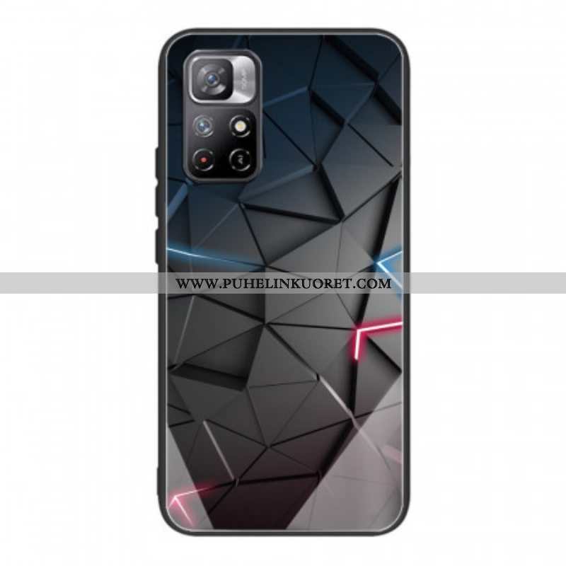 Case Xiaomi Redmi Note 11 Pro Plus 5G Karkaistu Lasi Geometria