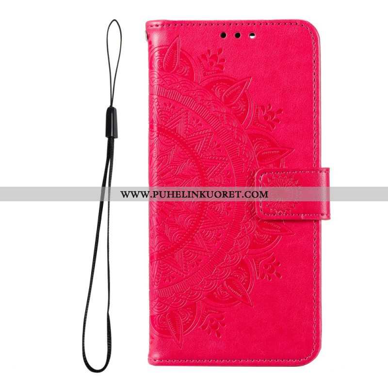 Kotelot Xiaomi Redmi Note 11 Pro Plus 5G Auringon Mandala