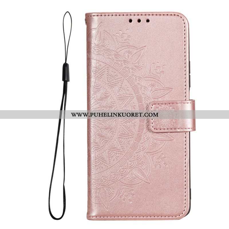 Kotelot Xiaomi Redmi Note 11 Pro Plus 5G Auringon Mandala