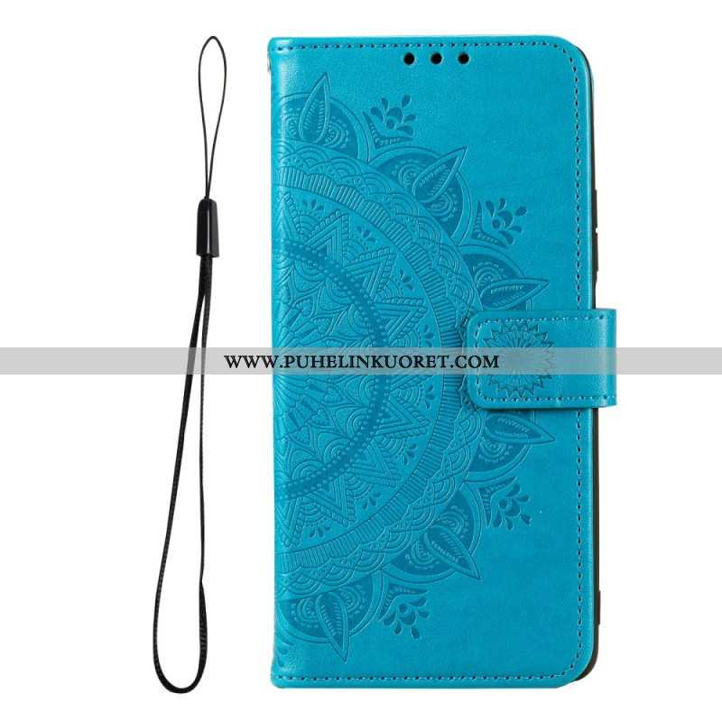 Kotelot Xiaomi Redmi Note 11 Pro Plus 5G Auringon Mandala