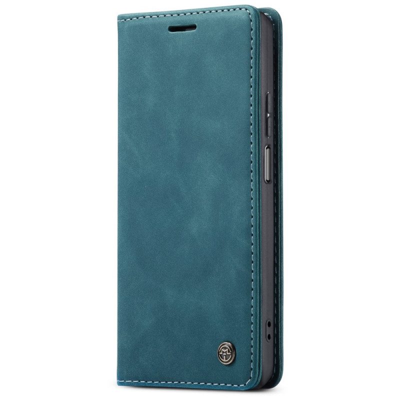 Puhelinkuoret Xiaomi Redmi Note 11 Pro Plus 5G Kotelot Flip Caseme Keinonahkaa