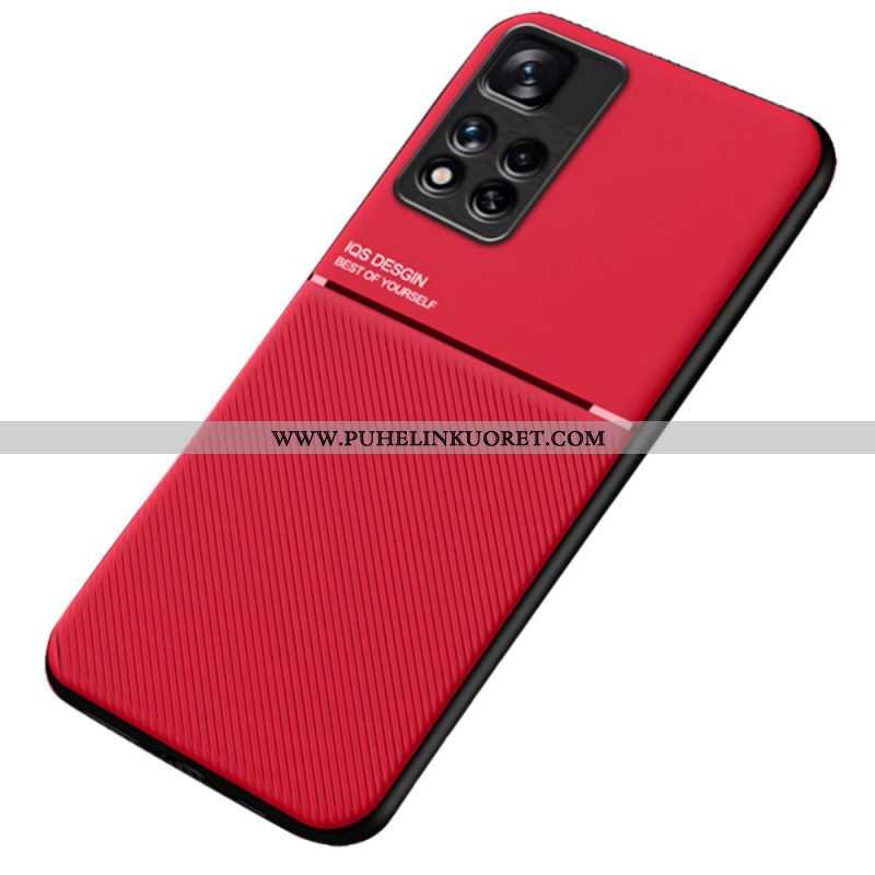 Case Xiaomi Redmi Note 11 Pro Plus 5G Erittäin Hieno Nahkatyyli