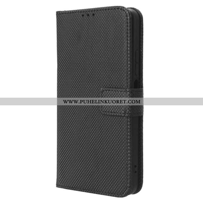 Kotelot Xiaomi Redmi Note 12 4G Suojaketju Kuori Tyylikäs Strappy Faux Leather