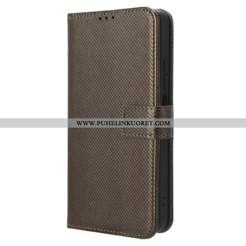 Kotelot Xiaomi Redmi Note 12 4G Suojaketju Kuori Tyylikäs Strappy Faux Leather