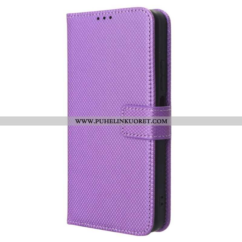 Kotelot Xiaomi Redmi Note 12 4G Suojaketju Kuori Tyylikäs Strappy Faux Leather