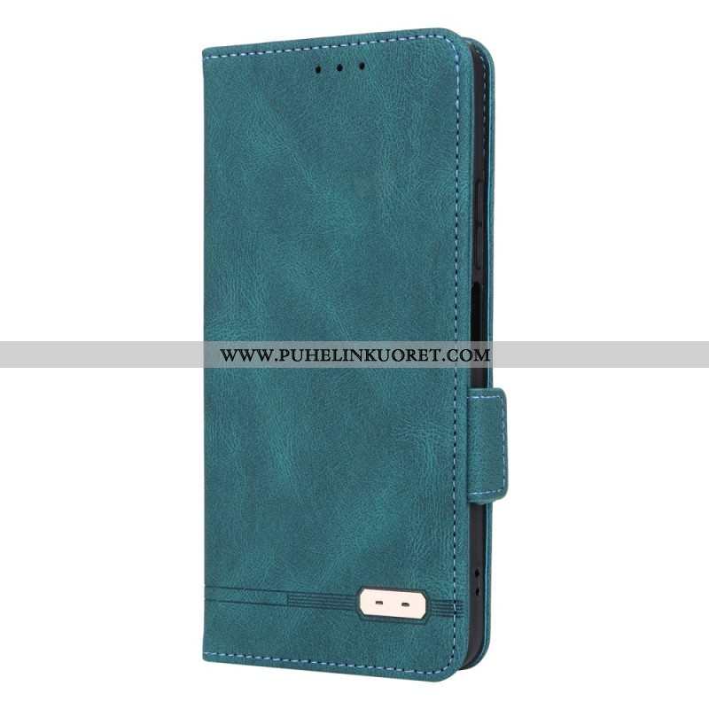 Puhelinkuoret Xiaomi Redmi Note 12 4G Kotelot Flip Vintage Classic