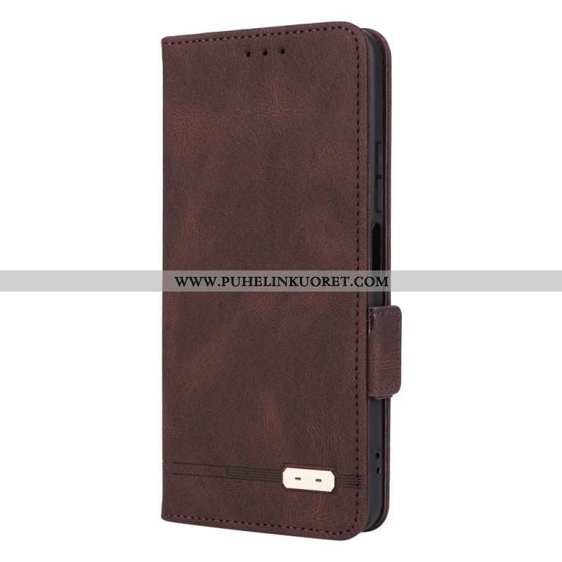 Puhelinkuoret Xiaomi Redmi Note 12 4G Kotelot Flip Vintage Classic