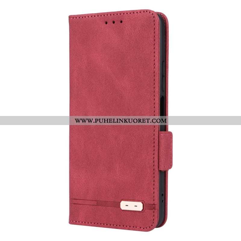 Puhelinkuoret Xiaomi Redmi Note 12 4G Kotelot Flip Vintage Classic