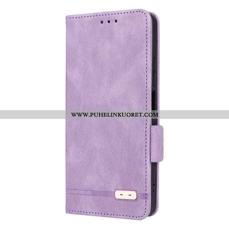 Puhelinkuoret Xiaomi Redmi Note 12 4G Kotelot Flip Vintage Classic