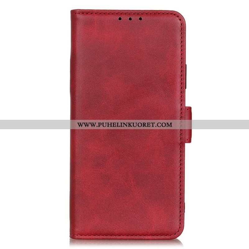 Puhelinkuoret Xiaomi Redmi Note 12 4G Kotelot Flip Elegance Haljattu Nahka