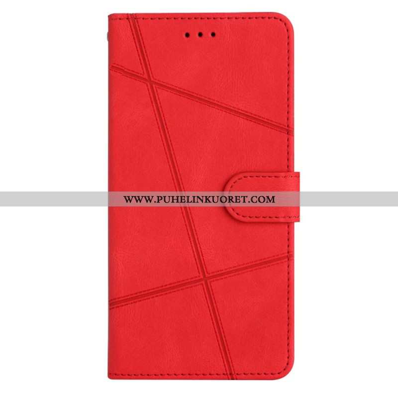 Kotelot Xiaomi Redmi Note 12 4G Suojaketju Kuori Strappy Geometric