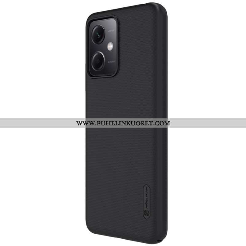 Case Xiaomi Redmi Note 12 5G Jäykkä Frosted Nillkin