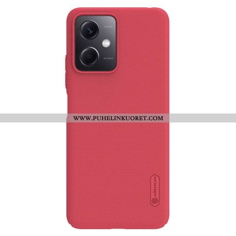 Case Xiaomi Redmi Note 12 5G Jäykkä Frosted Nillkin