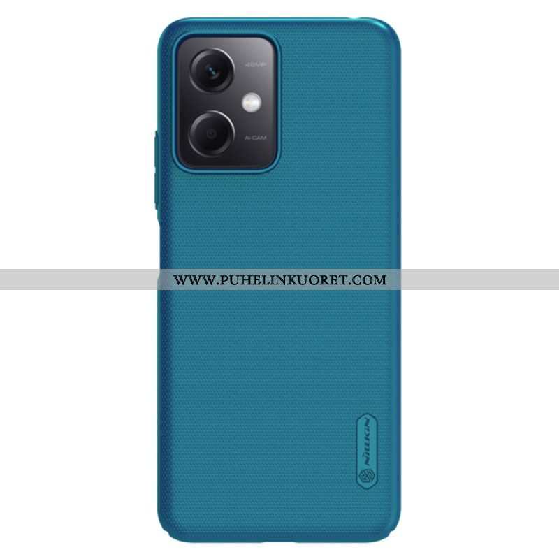 Case Xiaomi Redmi Note 12 5G Jäykkä Frosted Nillkin