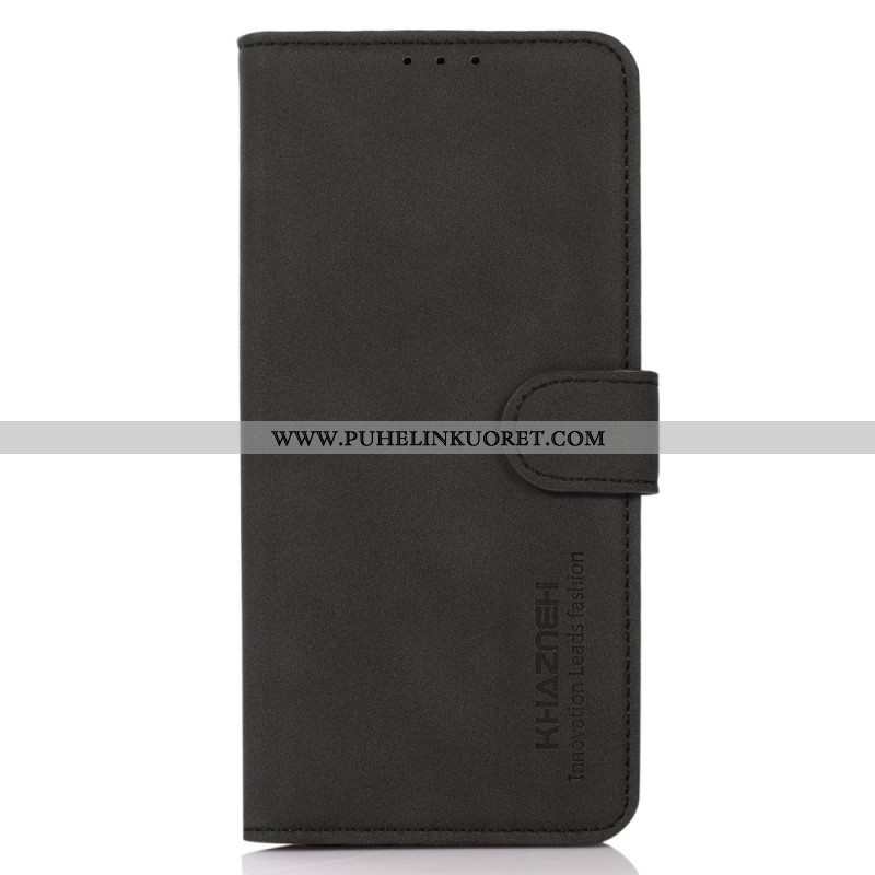 Flip Case Xiaomi Redmi Note 12 5G Khazneh Fashion Leather Effect