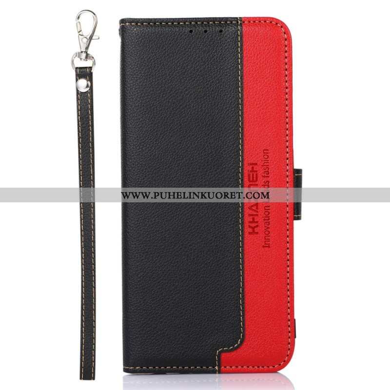 Flip Case Xiaomi Redmi Note 12 5G Rfid Khazneh