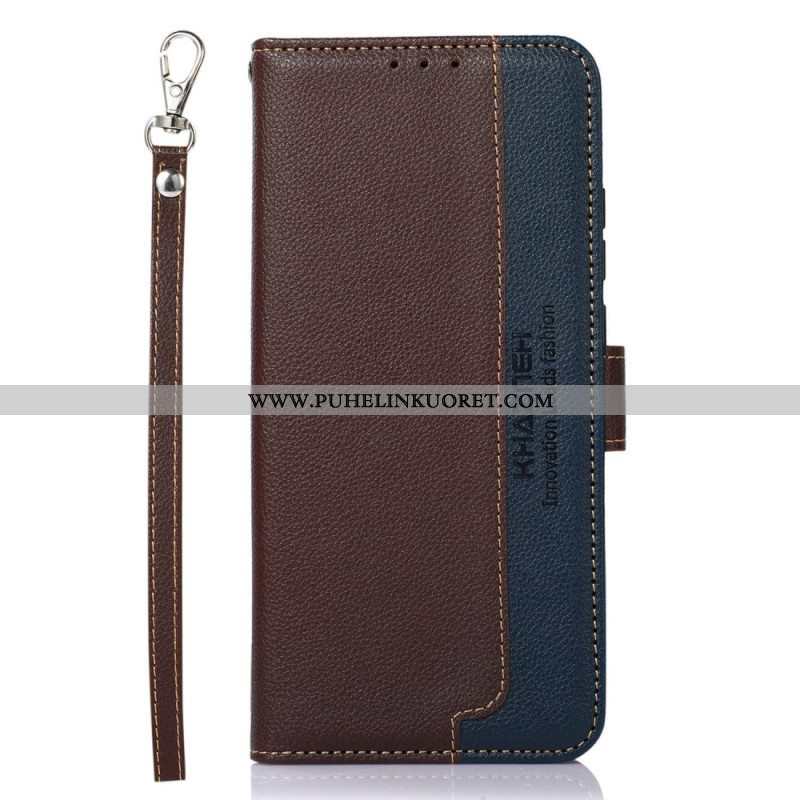 Flip Case Xiaomi Redmi Note 12 5G Rfid Khazneh