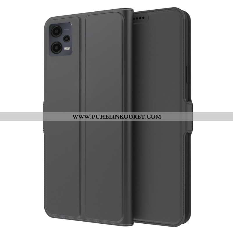 Puhelinkuoret Xiaomi Redmi Note 12 5G Kotelot Flip Nahan Muotoilu