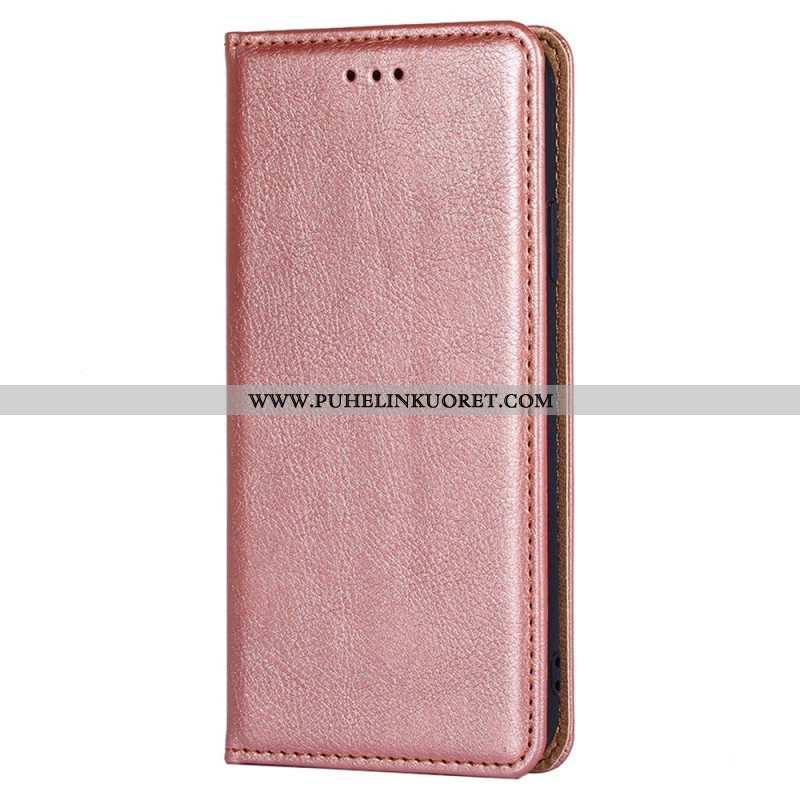 Puhelinkuoret Xiaomi Redmi Note 12 5G Kotelot Flip Keinonahan Tikkaukset