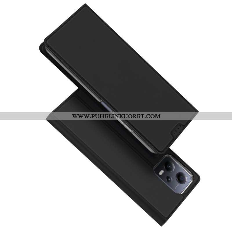 Puhelinkuoret Xiaomi Redmi Note 12 5G Kotelot Flip Skin-pro-sarja Dux Ducis