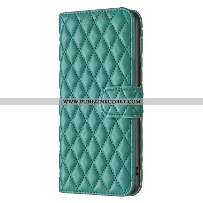 Flip Case Xiaomi Redmi Note 12 5G Tikattu Binfen Väri