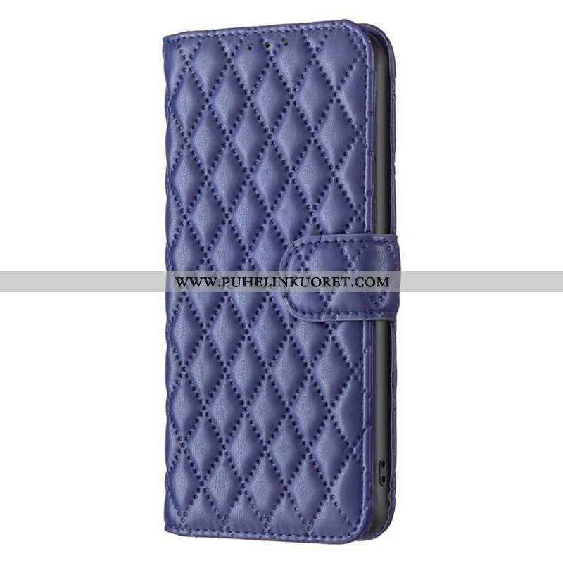 Flip Case Xiaomi Redmi Note 12 5G Tikattu Binfen Väri