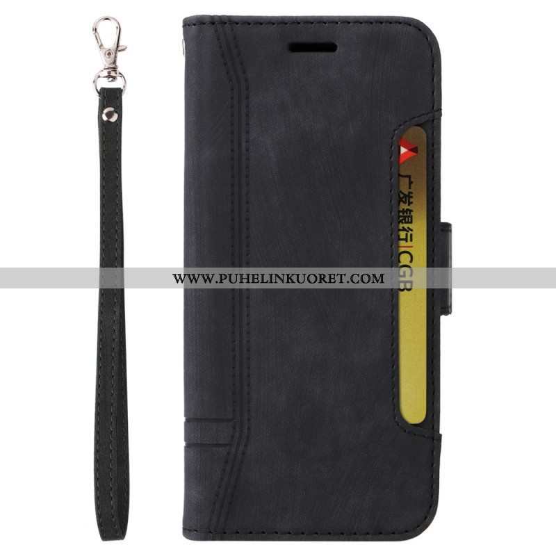 Flip Case Xiaomi Redmi Note 12 5G Betopnice Etukorttikotelo