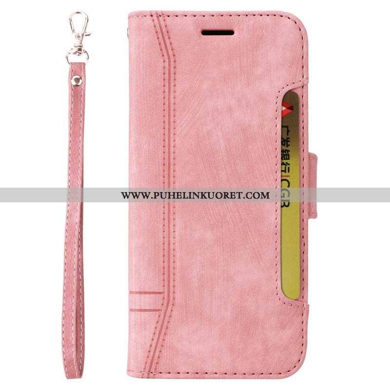 Flip Case Xiaomi Redmi Note 12 5G Betopnice Etukorttikotelo