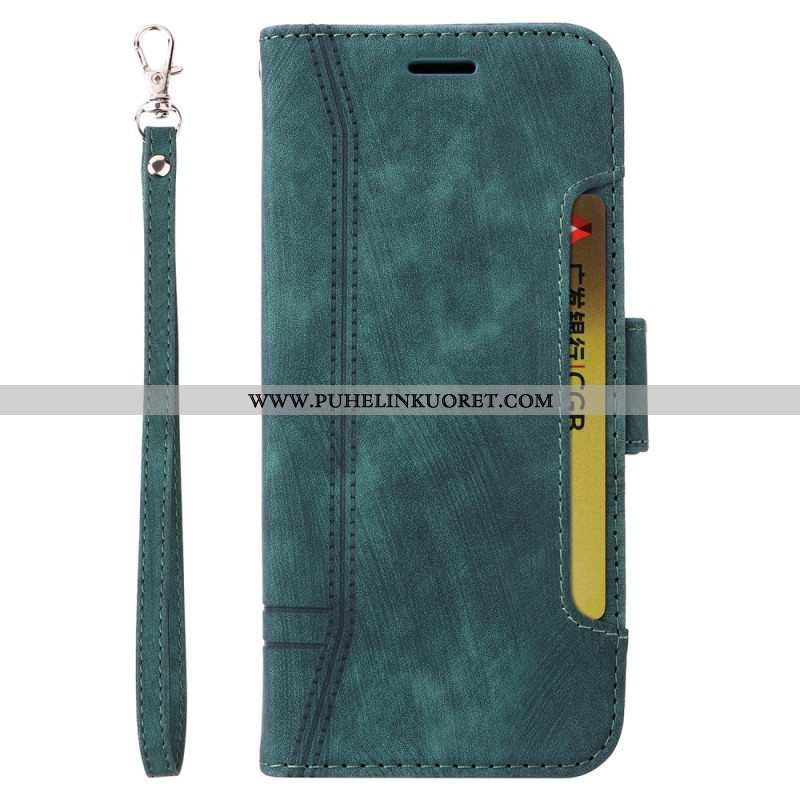 Flip Case Xiaomi Redmi Note 12 5G Betopnice Etukorttikotelo