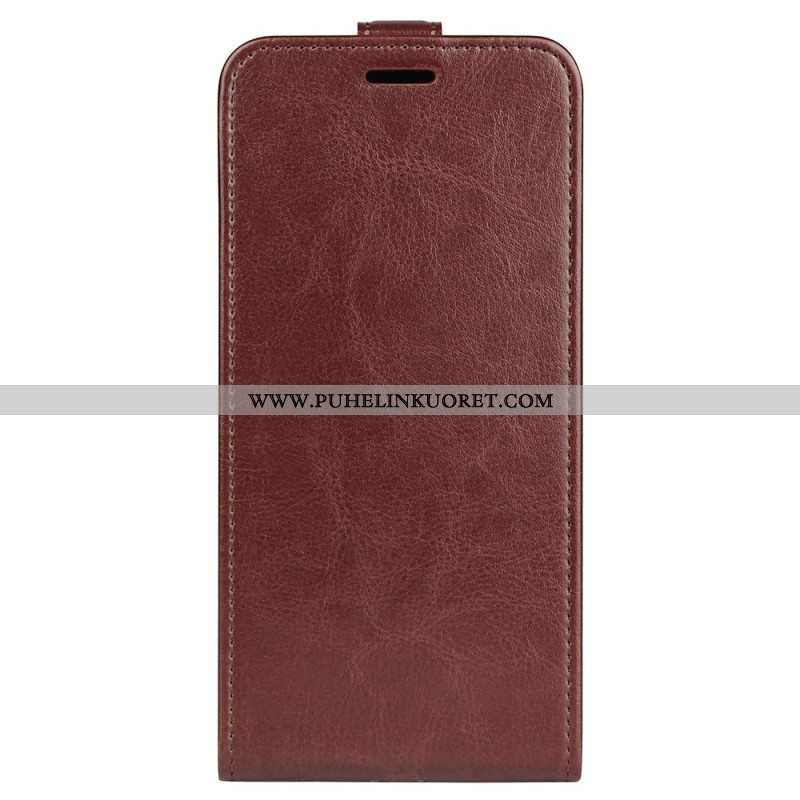 Flip Case Xiaomi Redmi Note 12 5G Kotelot Flip Pystysuora Läppä