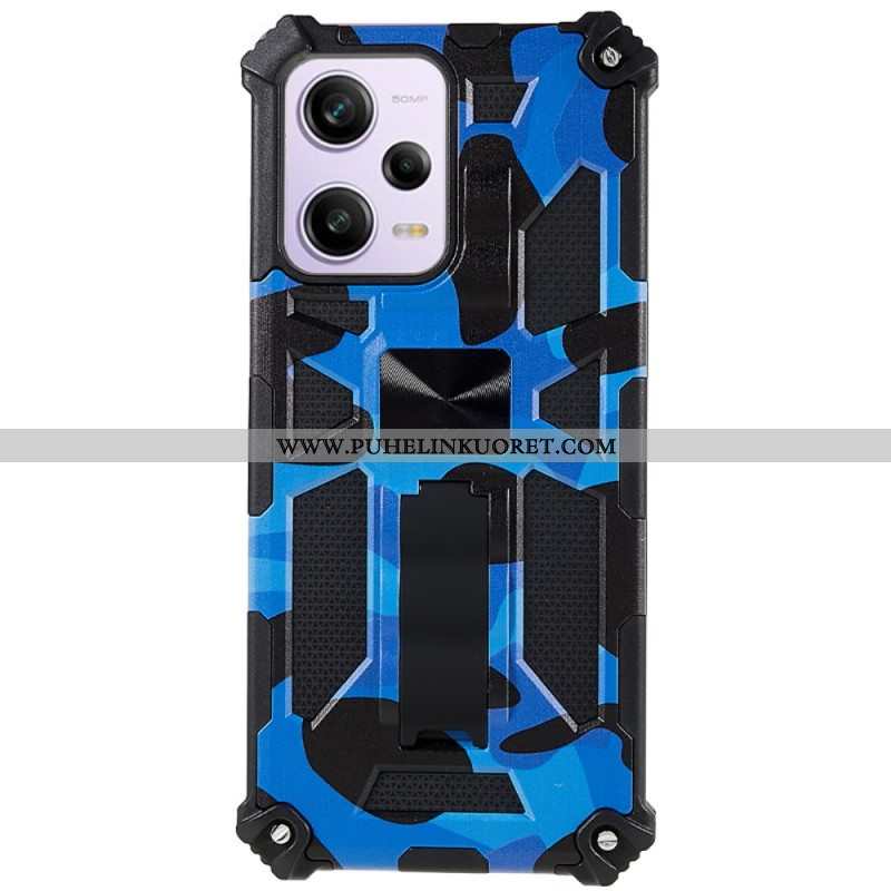 Case Xiaomi Redmi Note 12 5G Naamiointi Irrotettava Tuki