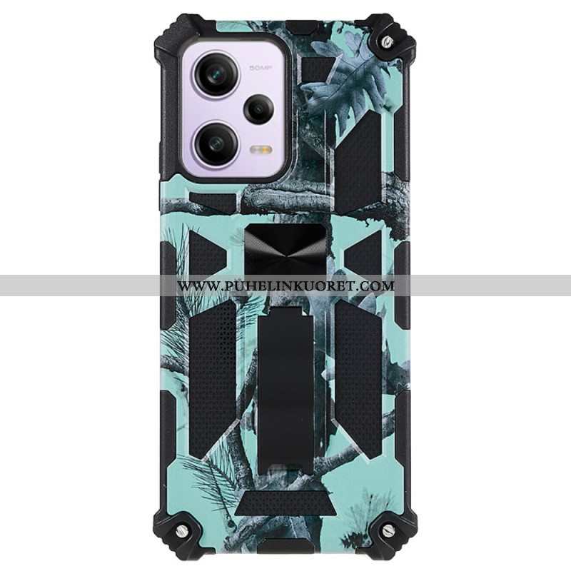 Case Xiaomi Redmi Note 12 5G Naamiointi Irrotettava Tuki