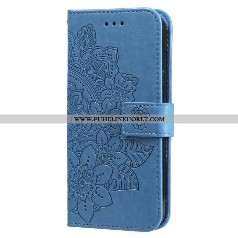 Kotelot Xiaomi Redmi Note 12 Pro Plus Suojaketju Kuori Hihna Kukka Mandala