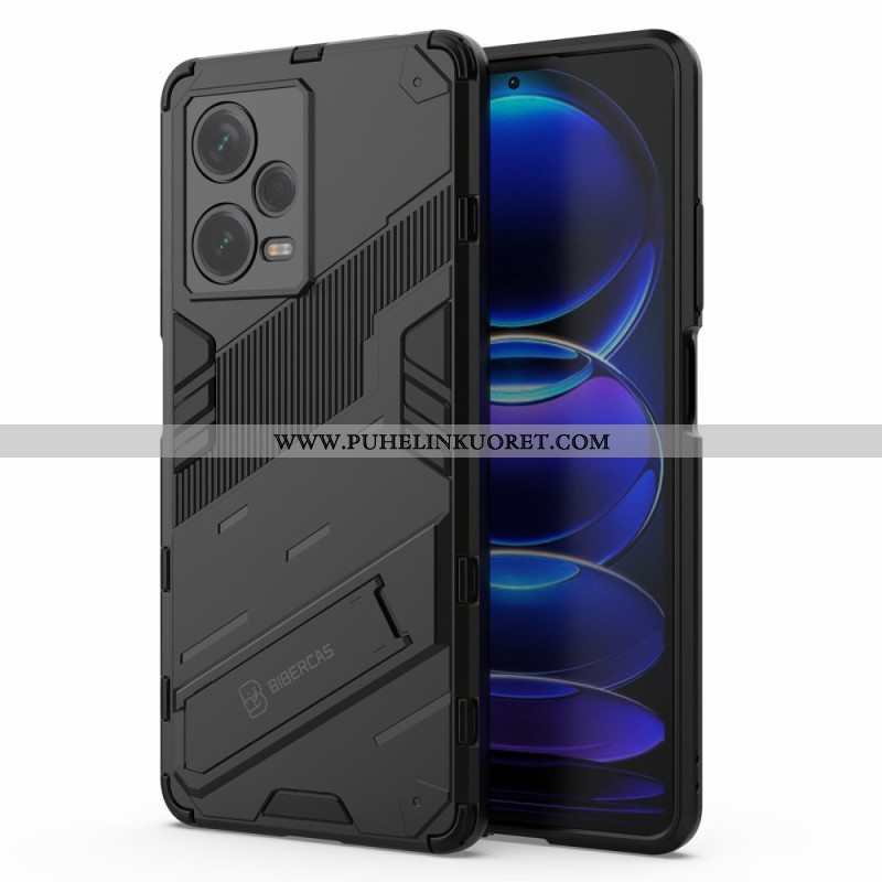 Case Xiaomi Redmi Note 12 Pro Plus Hands-free-kaksiasentoinen Irrotettava Teline