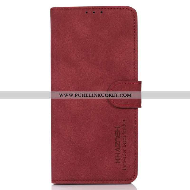 Kotelot Xiaomi Redmi Note 12 Pro Plus Khazneh Fashion Leather Effect