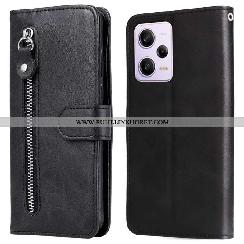 Flip Case Xiaomi Redmi Note 12 Pro Plus Lompakko