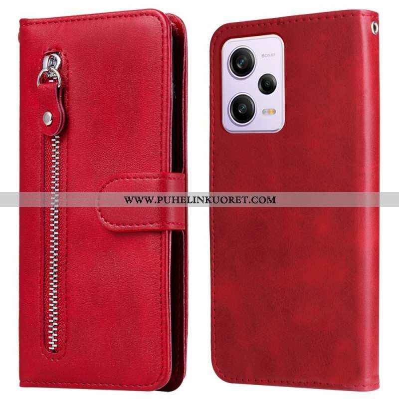 Flip Case Xiaomi Redmi Note 12 Pro Plus Lompakko