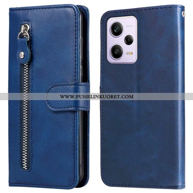 Flip Case Xiaomi Redmi Note 12 Pro Plus Lompakko