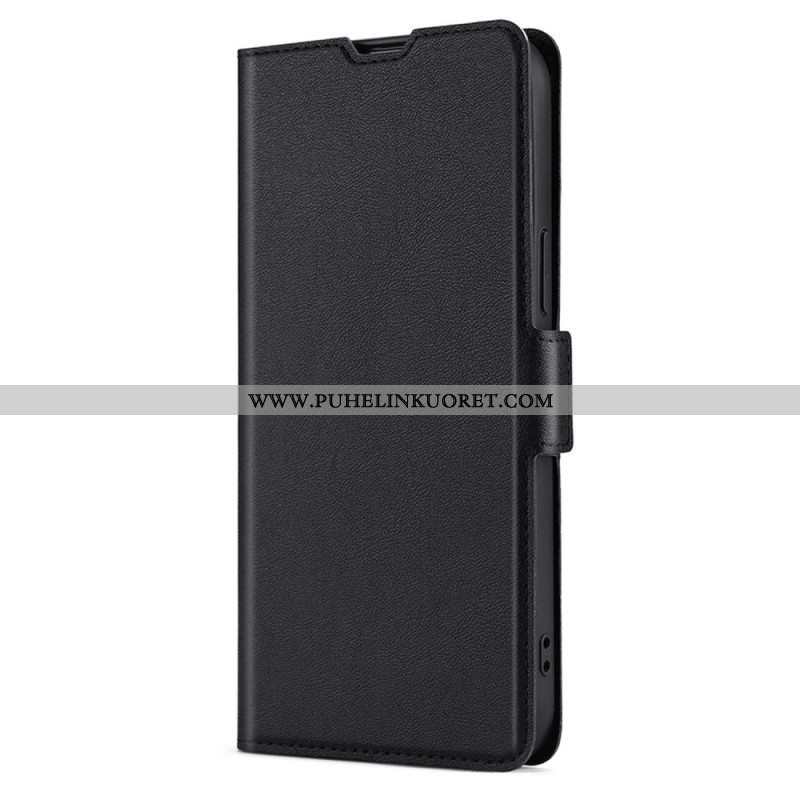 Flip Case Xiaomi Redmi Note 12 Pro Plus Ultra Fine Faux Nahka