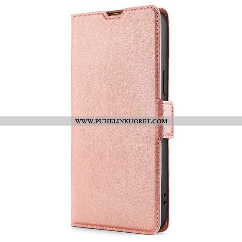 Flip Case Xiaomi Redmi Note 12 Pro Plus Ultra Fine Faux Nahka