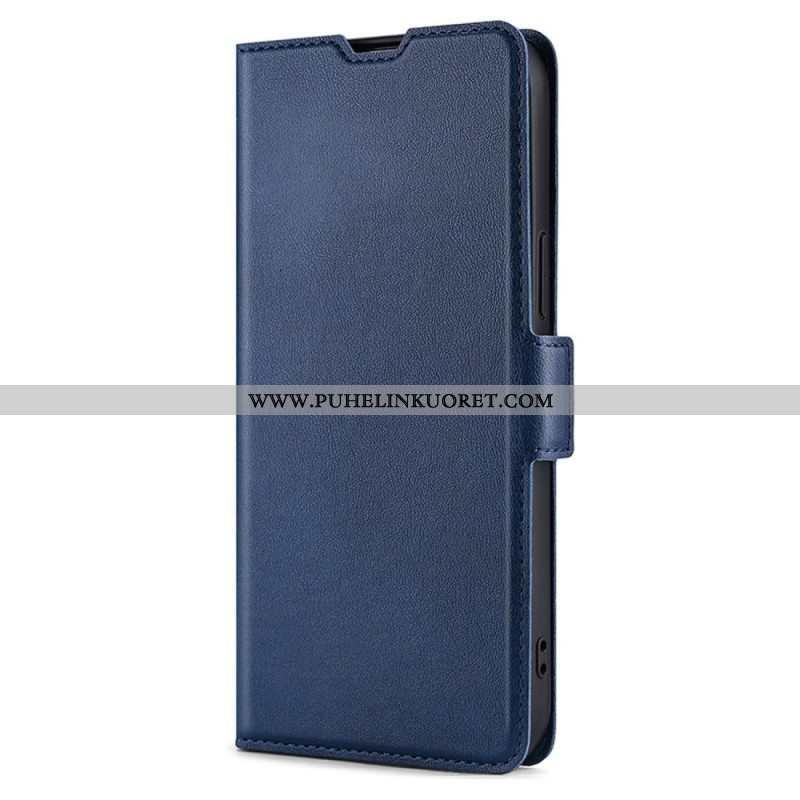 Flip Case Xiaomi Redmi Note 12 Pro Plus Ultra Fine Faux Nahka