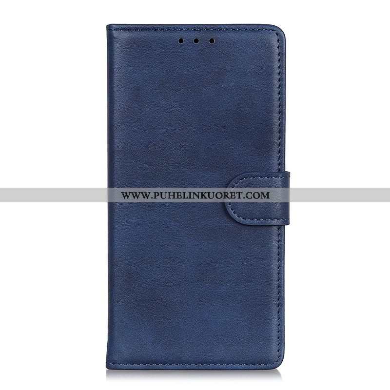 Flip Case Xiaomi Redmi Note 12 Pro Plus Matta Keinonahka